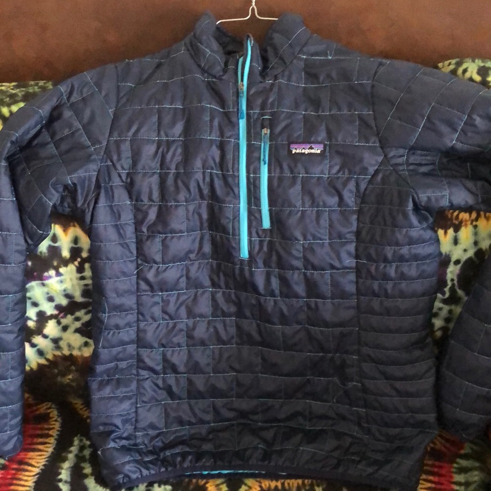 Patagonia puff pullover